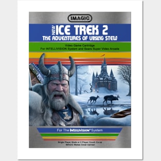 Imagic's Ice Trek 2 - The Adventures of Viking Stew Posters and Art